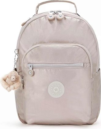 Kipling Seoul Small Metallic Tablet Backpack