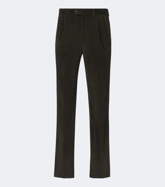 Rubinacci Modluca cotton corduroy straight pants