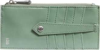 Hobo Linn Leather Wallet in Jade at Nordstrom Rack