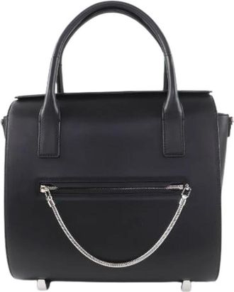 Alexander Wang Pre-owned calf leather 2way shoulder bag - unisex - Vintage Handtas - Zwart - ONE Size - Vintage