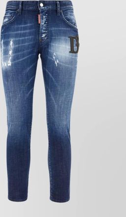 Dsquared2 stretch denim skinny jeans
