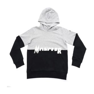 Moncler Cotton Sweatshirt - male - Moncler - Kids Sweatshirts - Multicolor - 8 Y - Kids