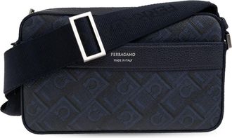 Ferragamo Uomo, Borse, Blu, Taglia unica, new