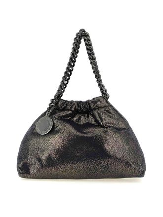 Stella McCartney falabella mini drawstring crossbody bag