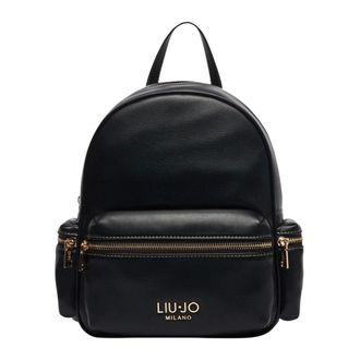 Liu Jo Tassen, Dames, Zwart, ONE Size, Backpacks