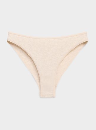 Miiyu Womens Stretch ultra-comfortable cheeky panty Organic cotton & TENCEL TM modal