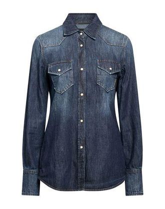Moorer TOPS - Jeanshemden auf YOOX.COM