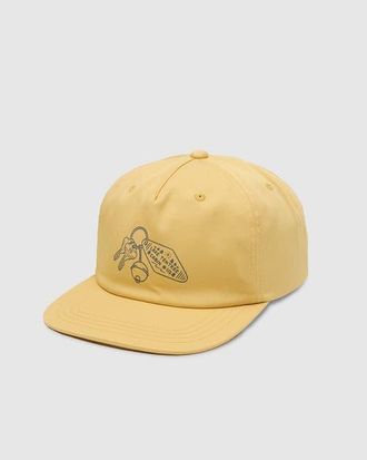 tentree Lake Getaway Apex Hat in Dusk Yellow/graphite at Nordstrom