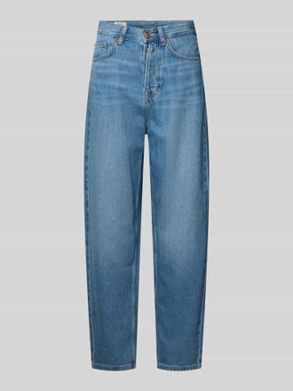 Pepe Jeans London Tapered Fit Jeans aus Baumwoll-Mix Modell ADDISON in Jeansblau, Gr&ouml;&szlig;e 25/28