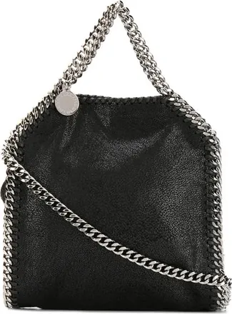 Stella McCartney Mini Falabella Chain-trim Shoulder Bag