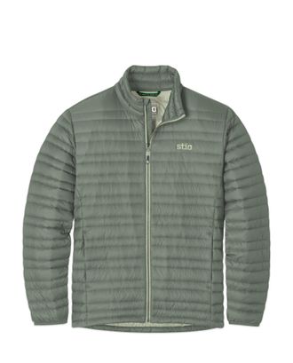 Stio | Mens Pinion Down Sweater Jacket, Size Extra Extra Extra Large in Canyon Rock