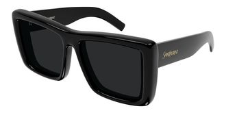Saint Laurent SL 900 HOWL 001 Womens Sunglasses Black Size 61 - Free RX Lenses - Free RX Lenses