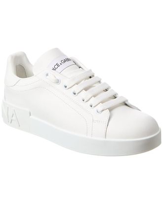 Dolce & Gabbana Portofino Leather Sneaker