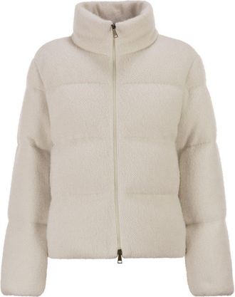 Moncler Mornas - Short Down Jacket