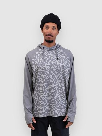 Jones Snowboards Shasta Rama Rec Fleecejacke grau