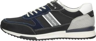 Australian Footware Filmon Sneakers Laag - Heren - Sneakers - Blauw - 40 EU - Schoenen