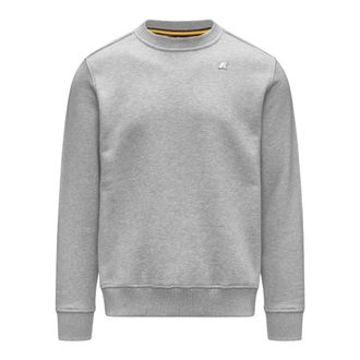 K-Way K-Way, Sweatshirts, male, Gray, Size: XL Baptiste French Terry Sweater