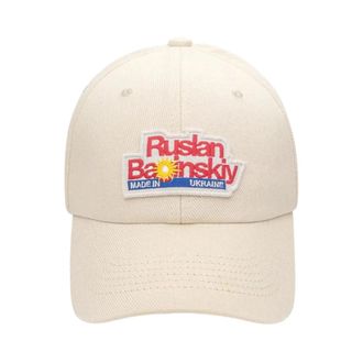 Ruslan Baginskiy Cappellino da baseball - - Accessories - Donna - Beige - ONE SIZE