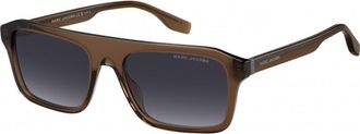 Marc Jacobs Mens 789 55 09Q Sunglasses - Brown - One Size