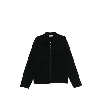 Roberto Collina Zip-up Flap-pocket Cardigan