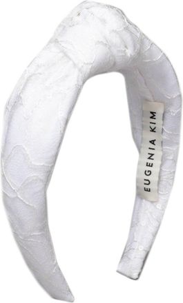 Eugenia Kim Karyn Sequin Rose Lace Headband