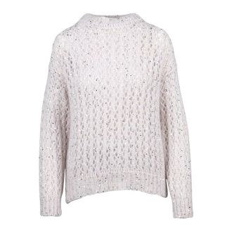 Eleventy Donna, Maglie, Beige, M, new