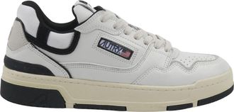 Autry CLC Low Sneakers - Heren - Sneakers - Wit - 40 EU - Katoen - Schoenen