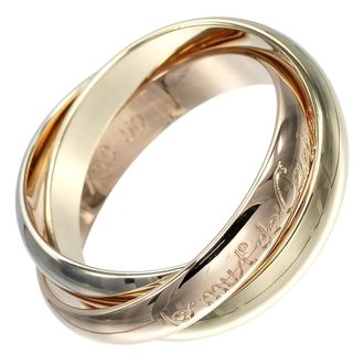 Cartier Yellow Gold (18K) Pink Gold (18K) White Gold (18K) Band Ring (Pre-Owned)