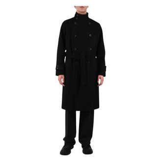 Tagliatore Abrigo cruzado Heron - Coats - Hombre - Negro - XL
