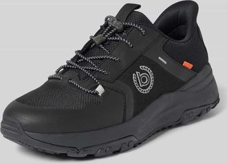 Bugatti Sneaker mit profilierter Sohle in Black, Gr&ouml;&szlig;e 40