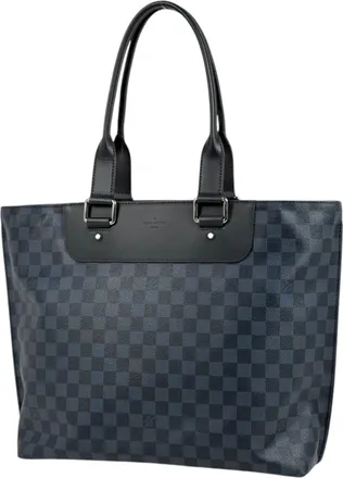 Louis Vuitton Black Navy Noir Tote Bag (Pre-Owned)