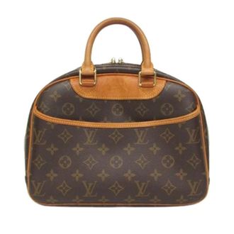 Louis Vuitton Pre-owned Handbags, female, Brown, Size: ONE SIZE Pre-owned Trouville Handbag