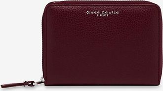 Gianni Chiarini Brieftasche aus genarbtem leder Grain