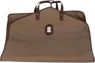 Gucci Pre-owned Weekend Bags, female, Beige, Size: ONE SIZE Pre-owned Garment Cover