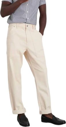 Alex Mill Painter Pants In Natural