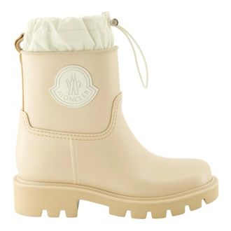 Moncler Rain Boots, female, Beige, Size: 11 US Kickstream Rain Boots