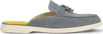 Doucal's Mules in pelle scamosciata - Grigio