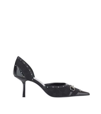 Gucci Black Logo Pumps