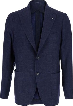 Tagliatore Kostuums, Heren, Blauw, 2Xl, Katoen, Montecarlo Blazer