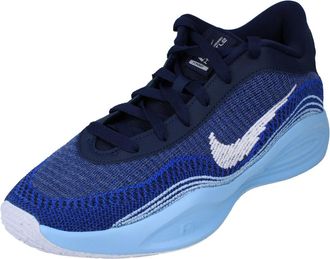 Nike G.T. Hustle Academy Mens Basketball Trainers - Blue - Size UK 7.5