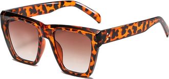 Generic Large Frame Sunglasses for Men and For Women Outdoor Street Photography Sunshade Driving (Color : G, Size : Medium)