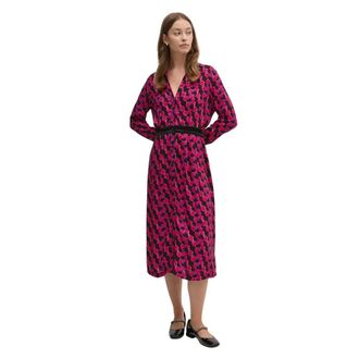 La Petite Francaise Redoutable Jurk - Dames - Shirt Kleedjes - Roze - S - Kleedjes