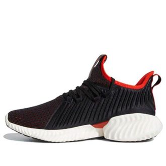 adidas Alphabounce Instinct Clima Black Active Red D97313