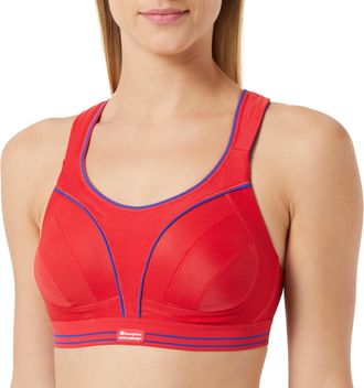 Champion Shock Absorber S5044 - Ultimate Run Sports Bra Red, IT 5E (EU 85E) (UK 38DD) Women, red, 38E