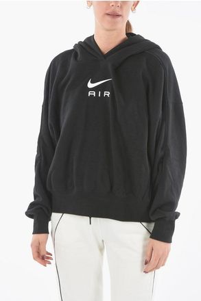 Nike AIR Oversized-Fit Sweatshirt with Hood size Xs