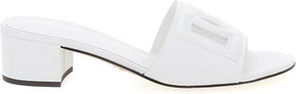Dolce & Gabbana Sandalen - Dames - Muiltjes - Wit - 41 EU - Schoenen