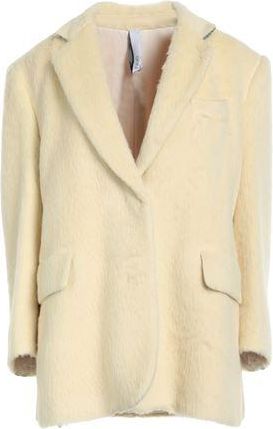 Hev&ograve; COATS & JACKETS - Shearling & Teddy on YOOX.COM