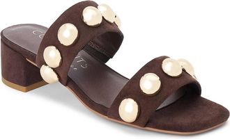 Matisse Footwear Womens Venus Studded Sandal In Coffee