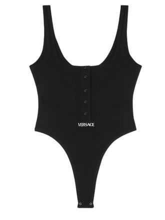 Versace Ribbed Bodysuit