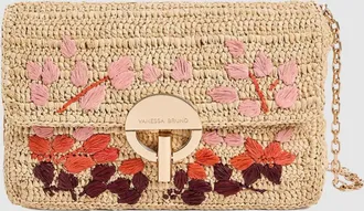 Vanessa Bruno Sac A Main Moon Moyen Multico/Rose